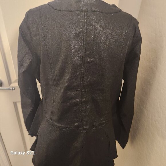 DG2 Diane Gilman Black Sparkle Jacket. NWT. Various. Host Pick. - Picture 7 of 11